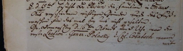 ILL. 1b1 Single Sisters’ Diary, April 16, 1778, vol. 3, 22. Courtesy Moravian Archives