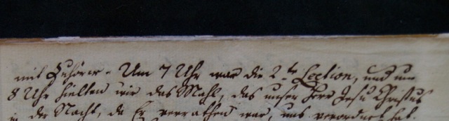 ILL. 1b2 Single Sisters’ Diary, April 16, 1778, vol. 3, 23. Courtesy Moravian Archives at Bethlehem, Pa.