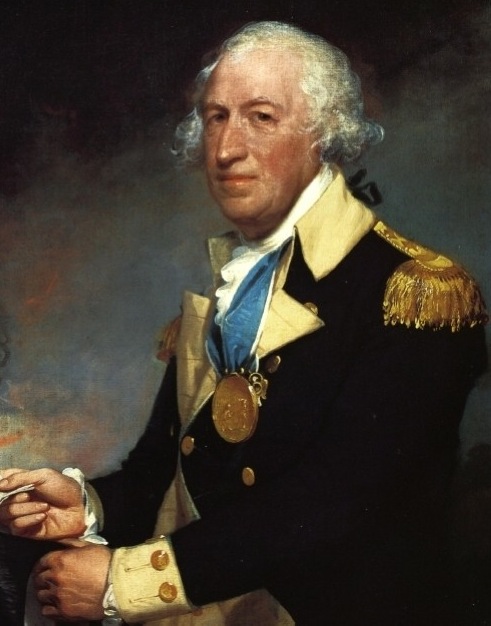 ILL. 3 General Horatio Gates, ca. 1794 Gilbert Stuart Portrait. Public Domain.