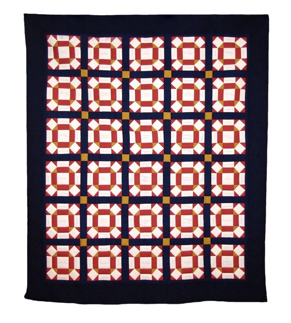 ILL. 8b Nancy Hasson Roan (1932- ) Friendship Quilt. Mennonite Heritage Center (1995.29.1), Harleysville, PA